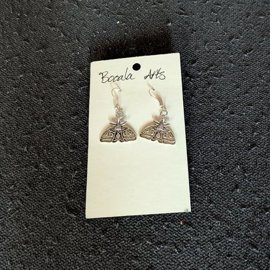 Moth Earrings