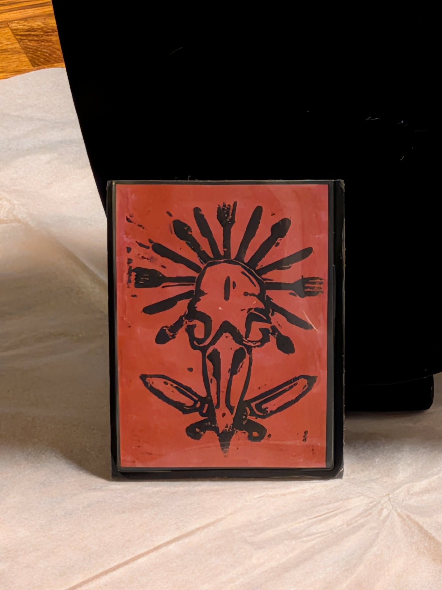 Linograph Magnets