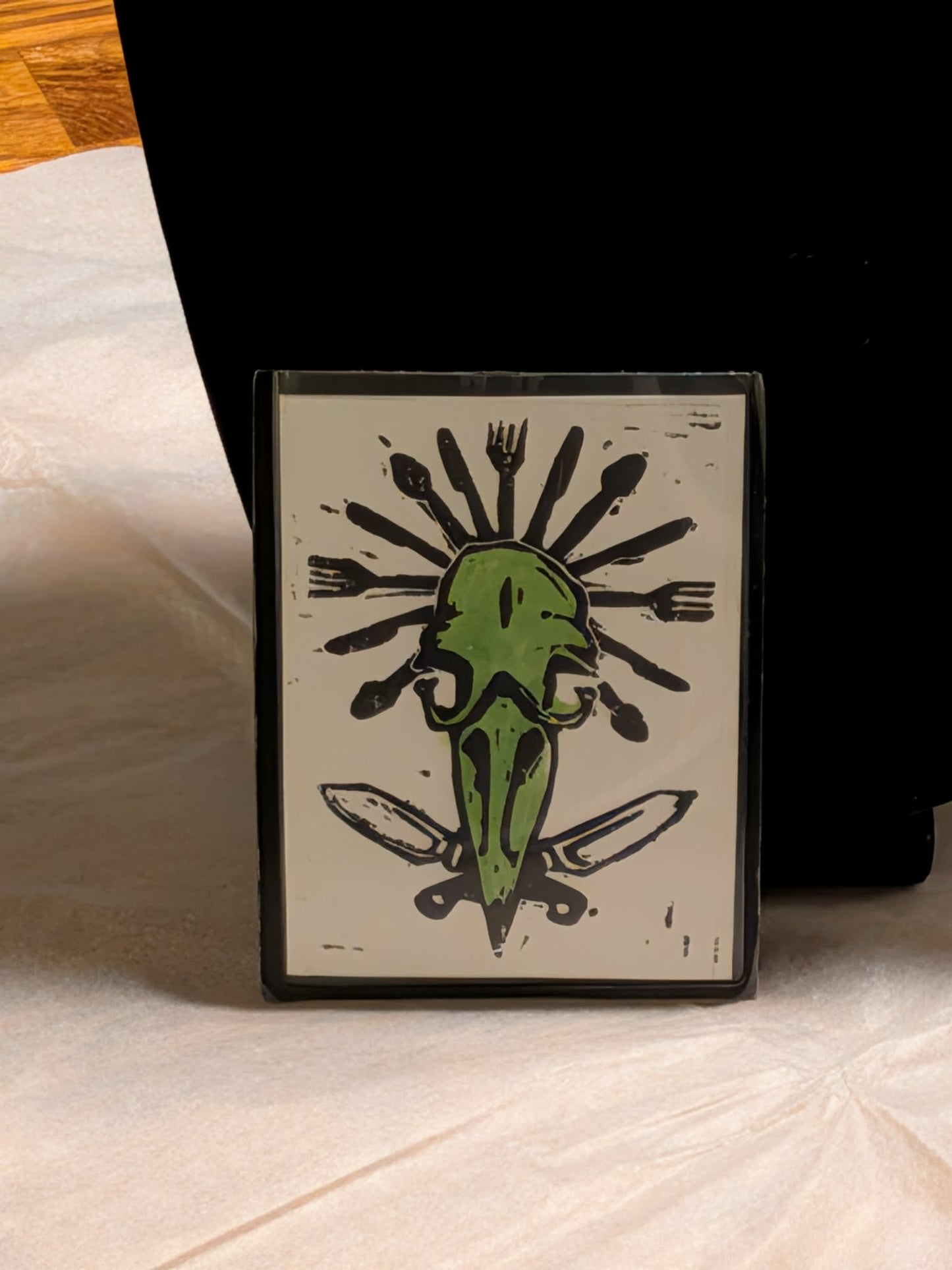 Linograph Magnets