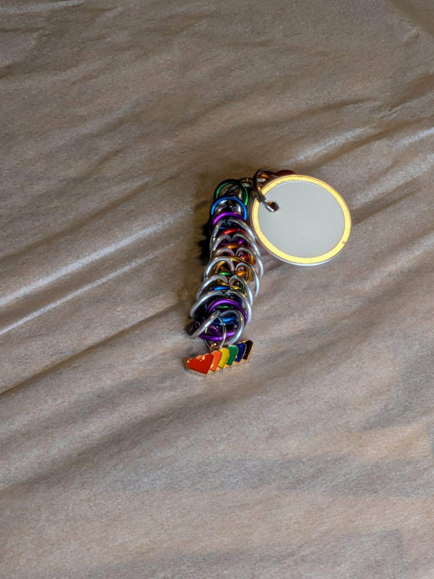 Box Weave Fidget Keychains - Pride Collection