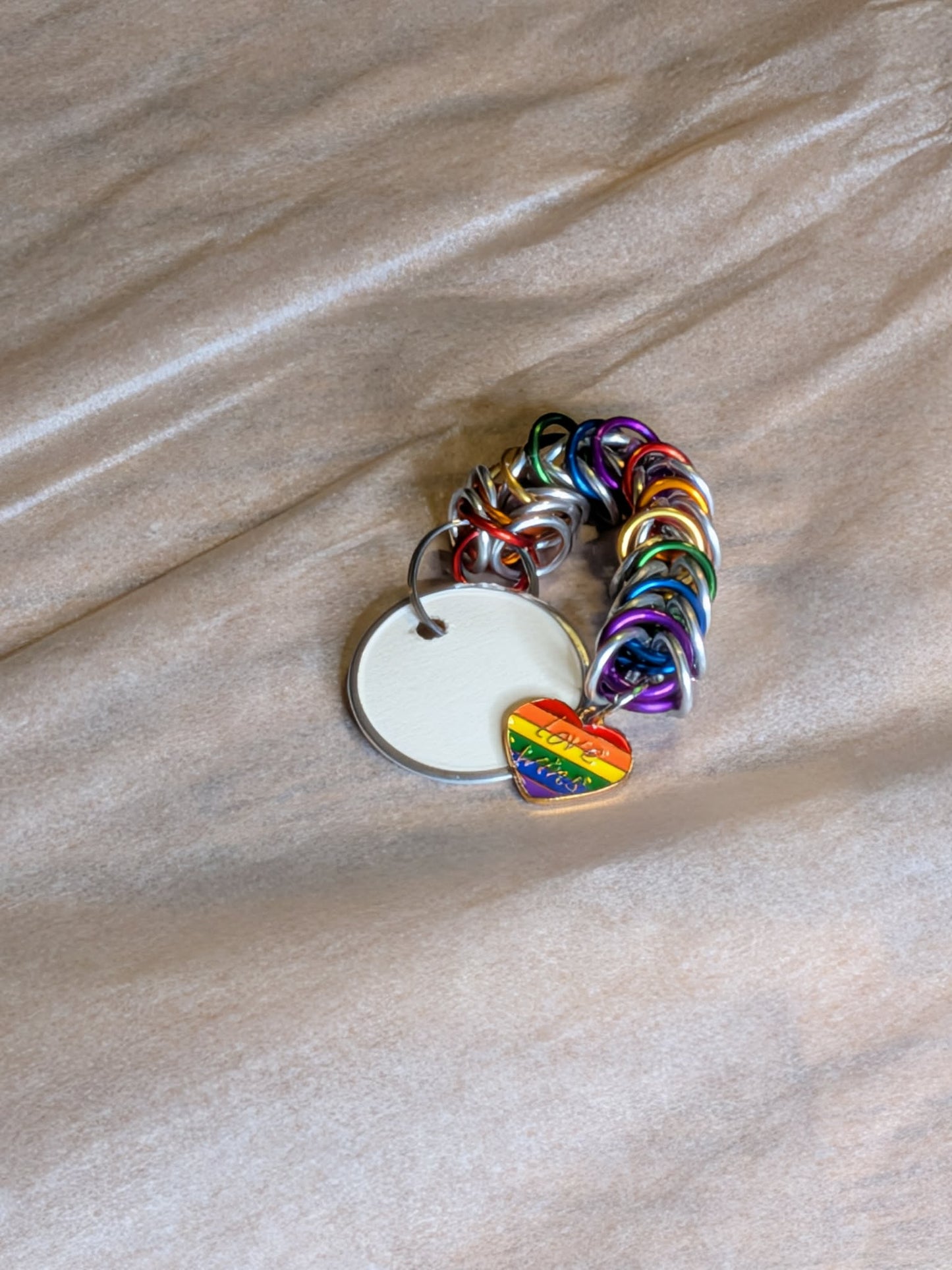 Box Weave Fidget Keychains - Pride Collection