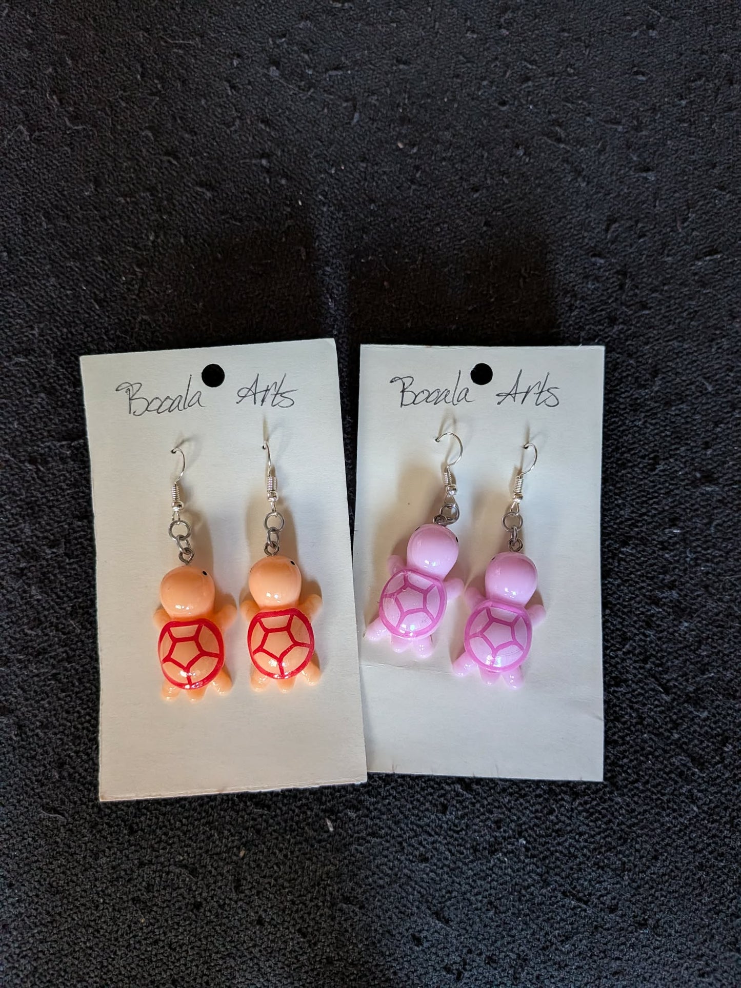 Turtle Earrings