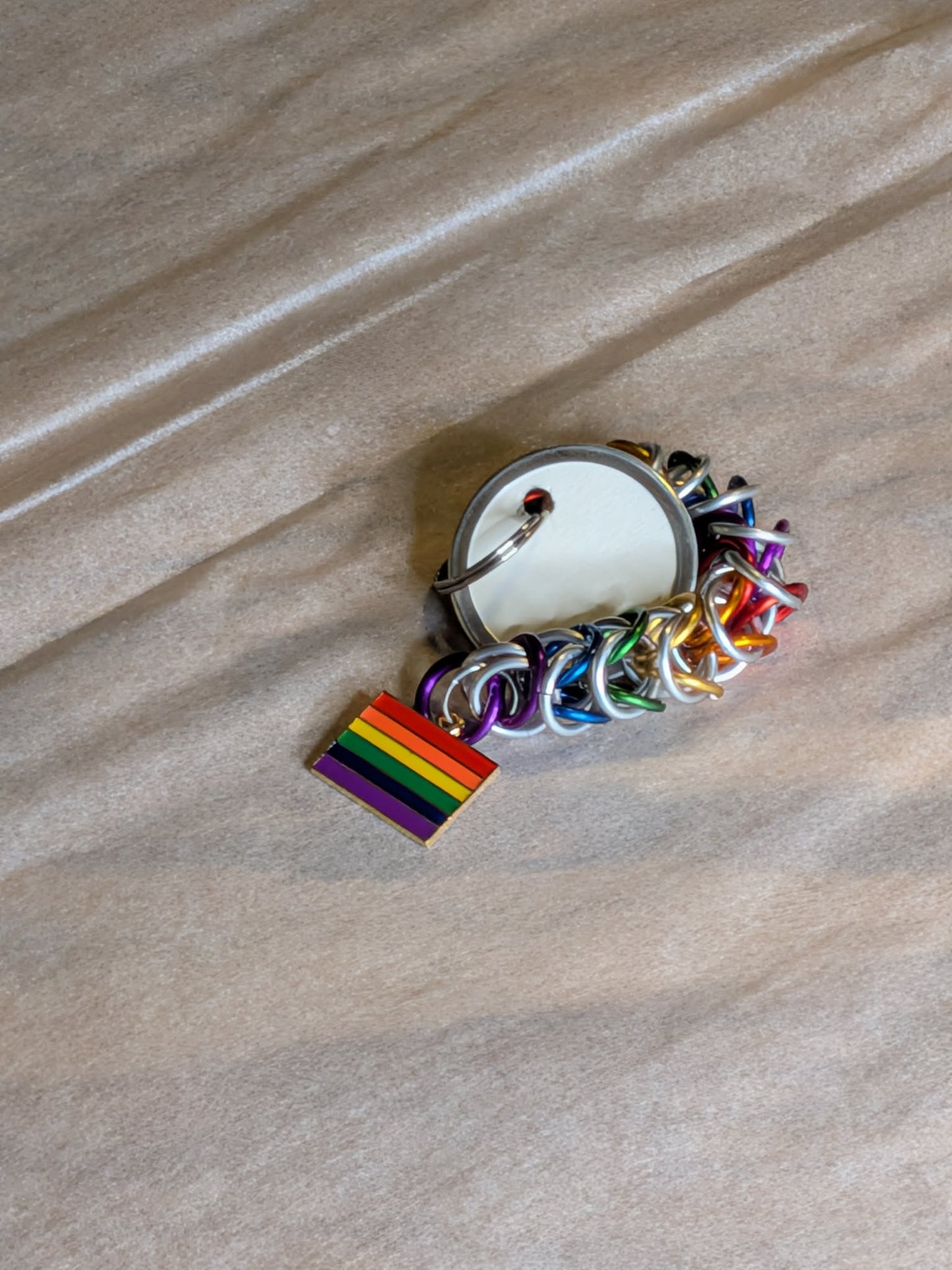 Box Weave Fidget Keychains - Pride Collection