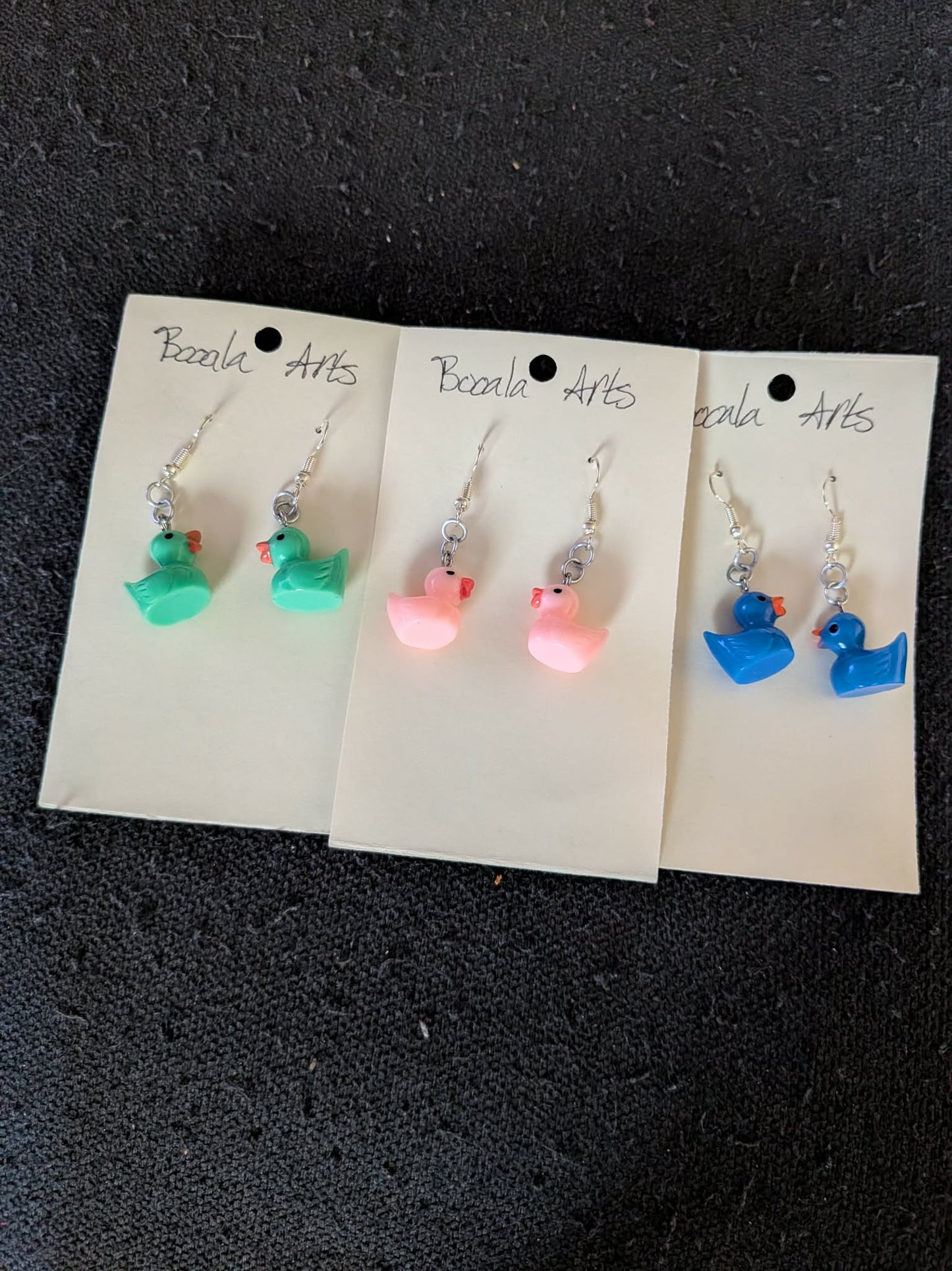 Duck Earrings