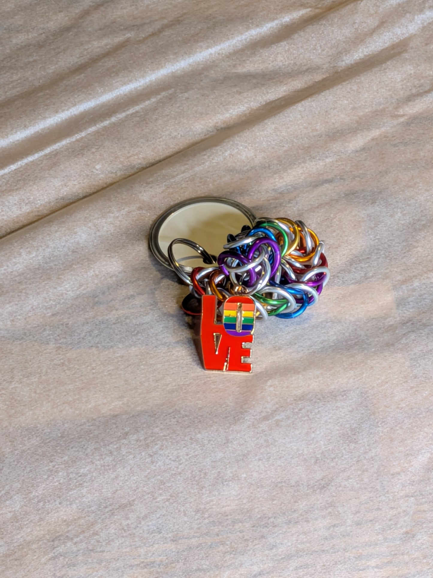 Box Weave Fidget Keychains - Pride Collection