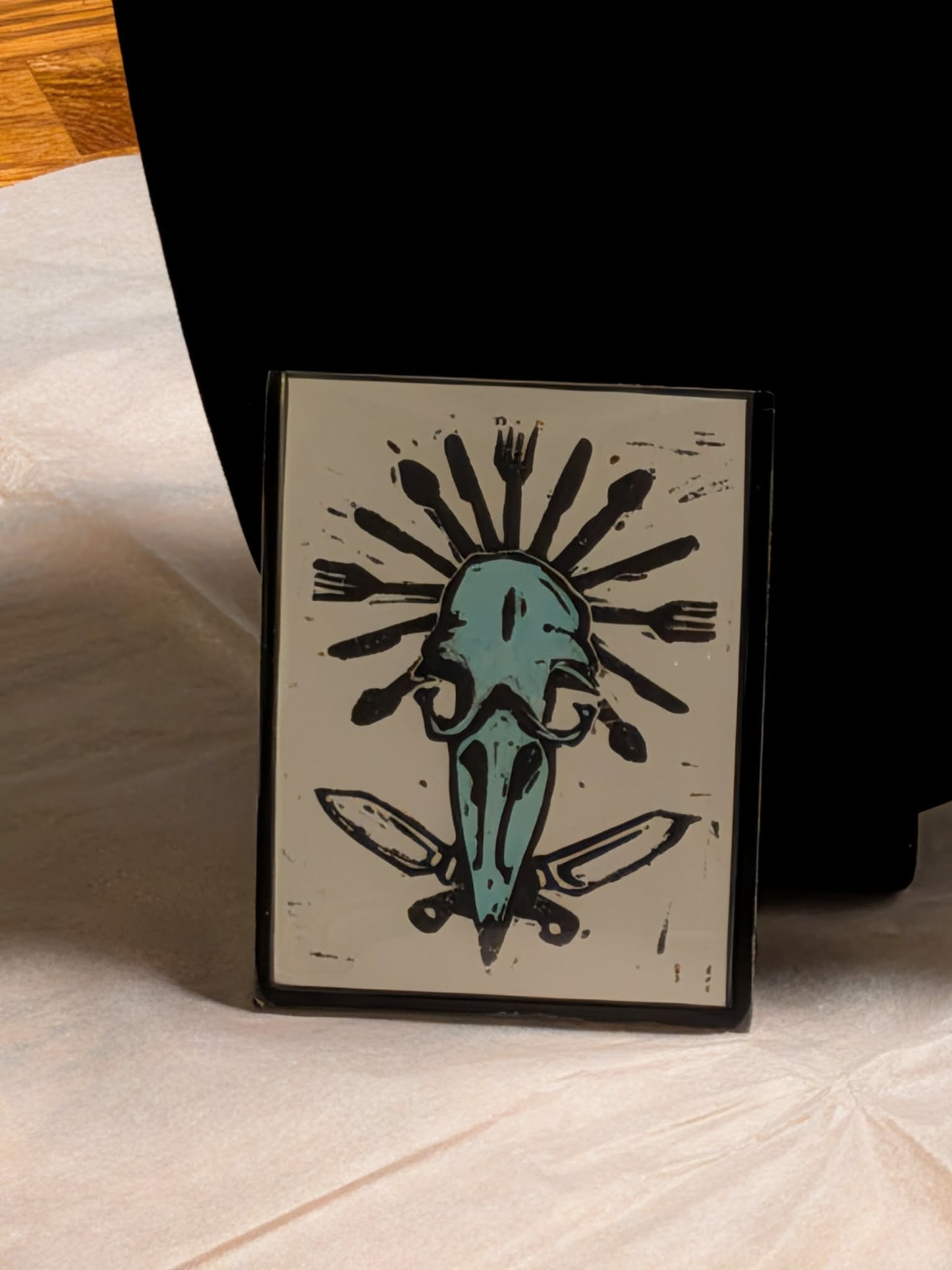 Linograph Magnets