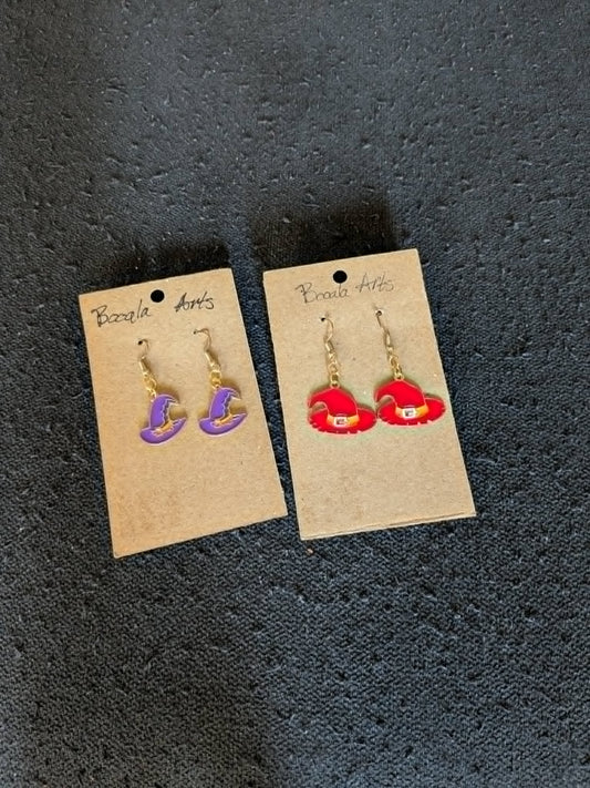 Trick'r'Treat Miscellanious Charm Earrings