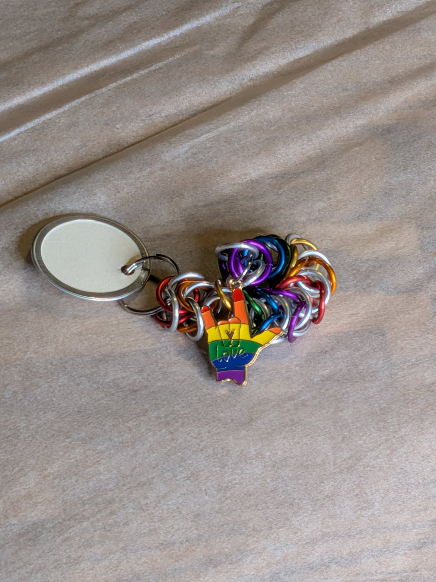 Box Weave Fidget Keychains - Pride Collection