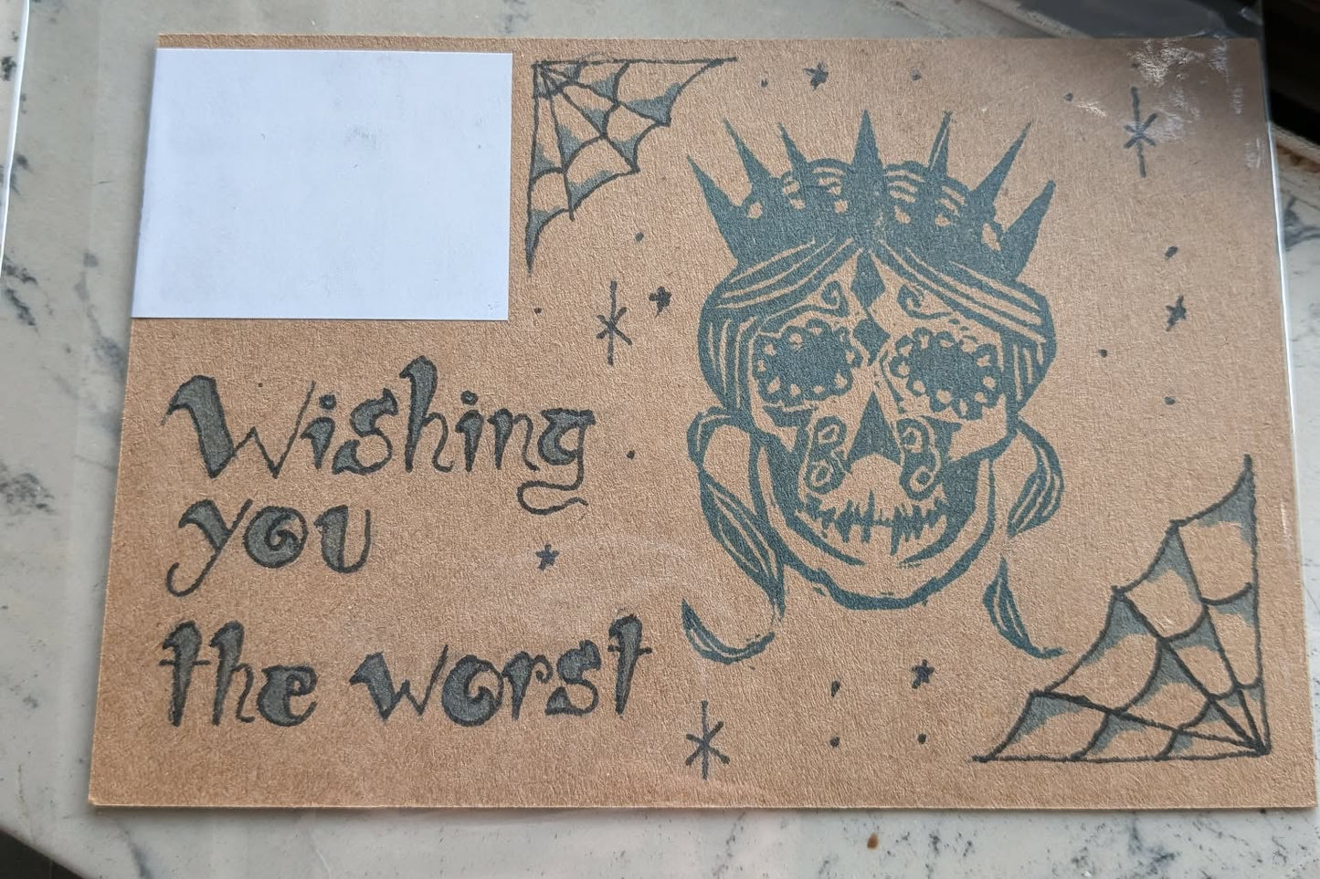 Lithograph Print Postcards