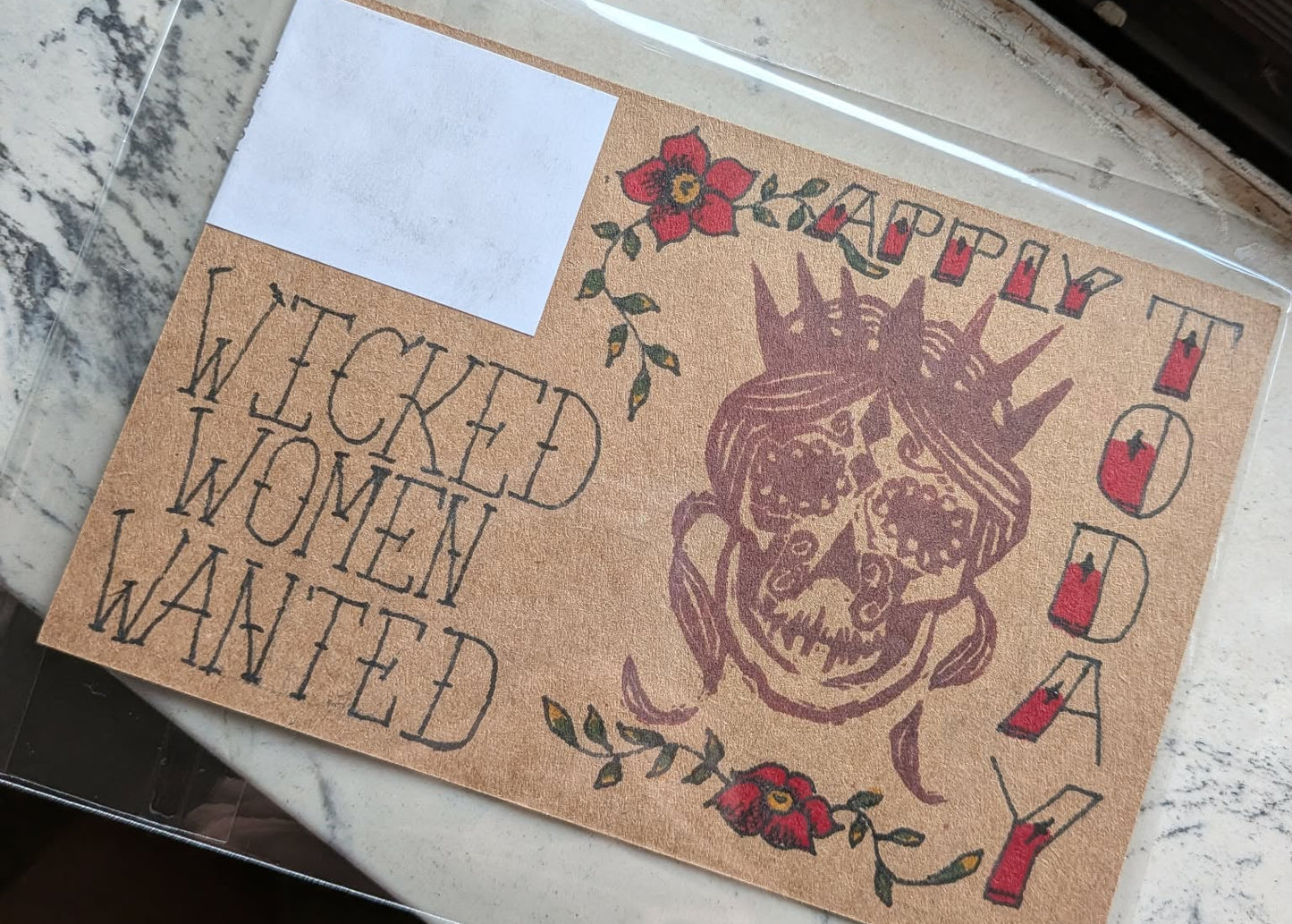 Lithograph Print Postcards
