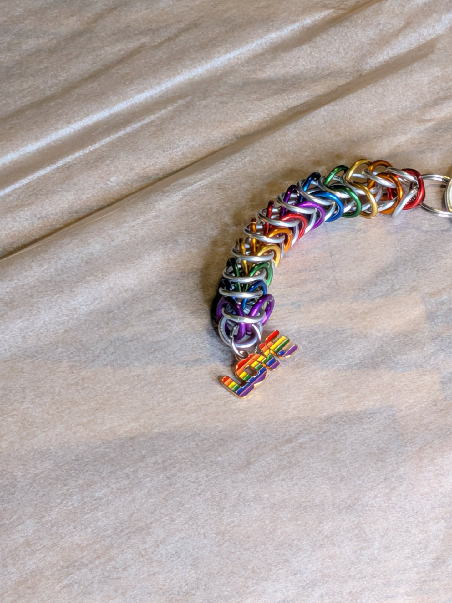 Box Weave Fidget Keychains - Pride Collection