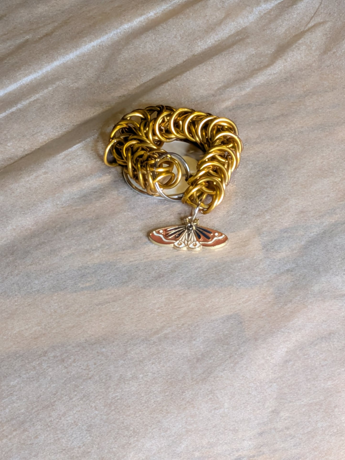 Box Weave Fidget Keychains - Animals
