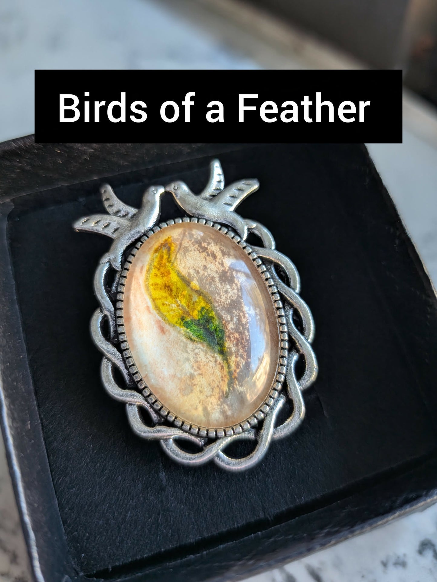 Watercolor Adjustable Rings
