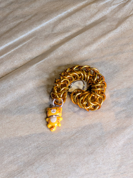 Box Weave Fidget Keychains - Animals