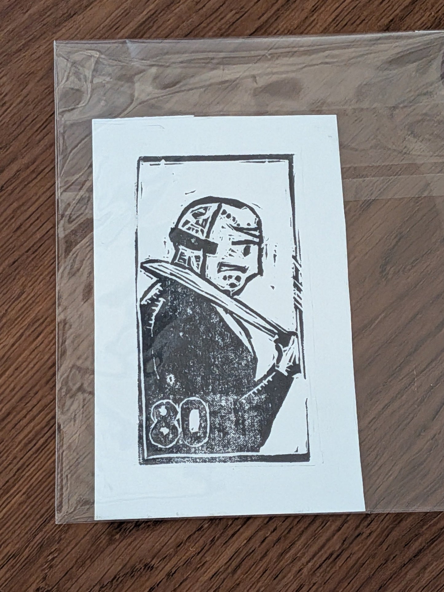Medium Thick Print