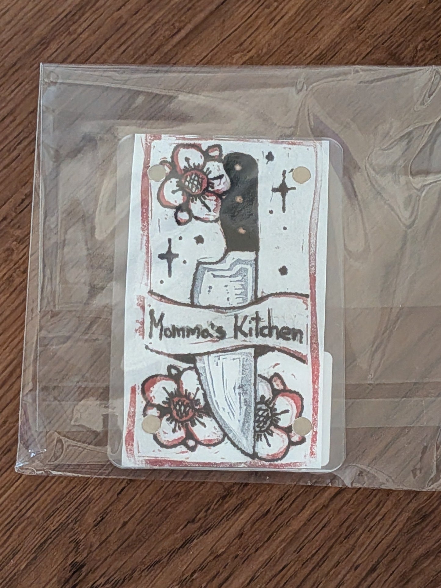 Clip Magnets Linograph Prints