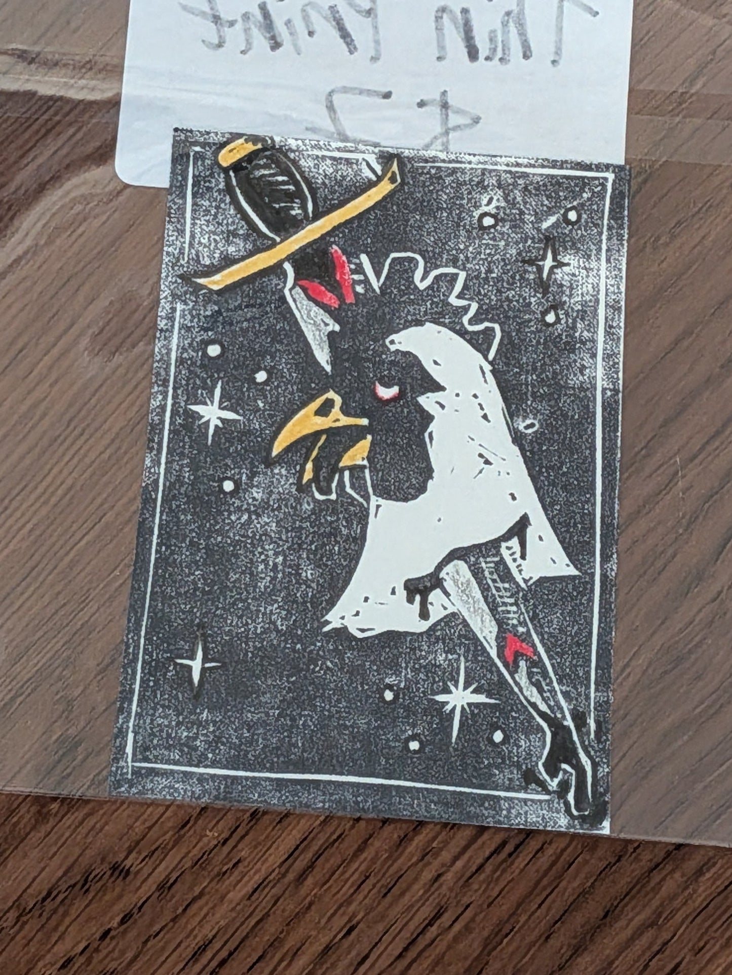 Medium Thin Print