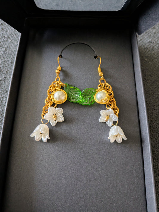Cottagecore Floral Earrings